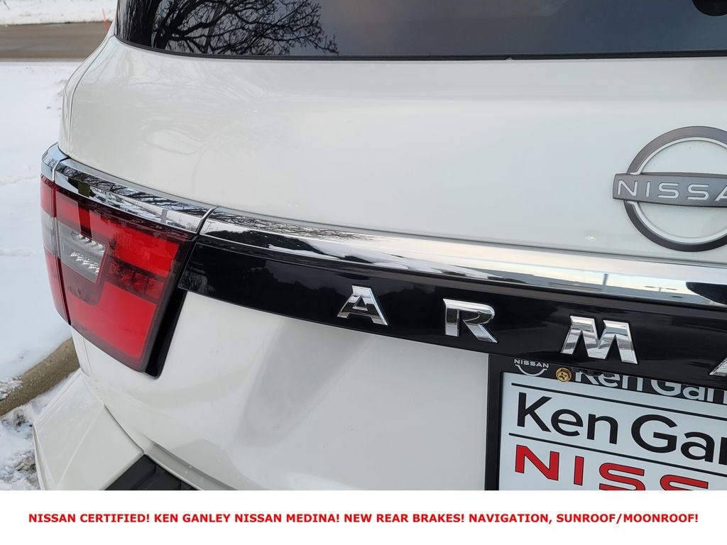 2023 Nissan Armada Platinum