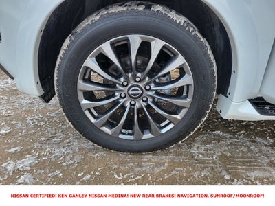 2023 Nissan Armada Platinum