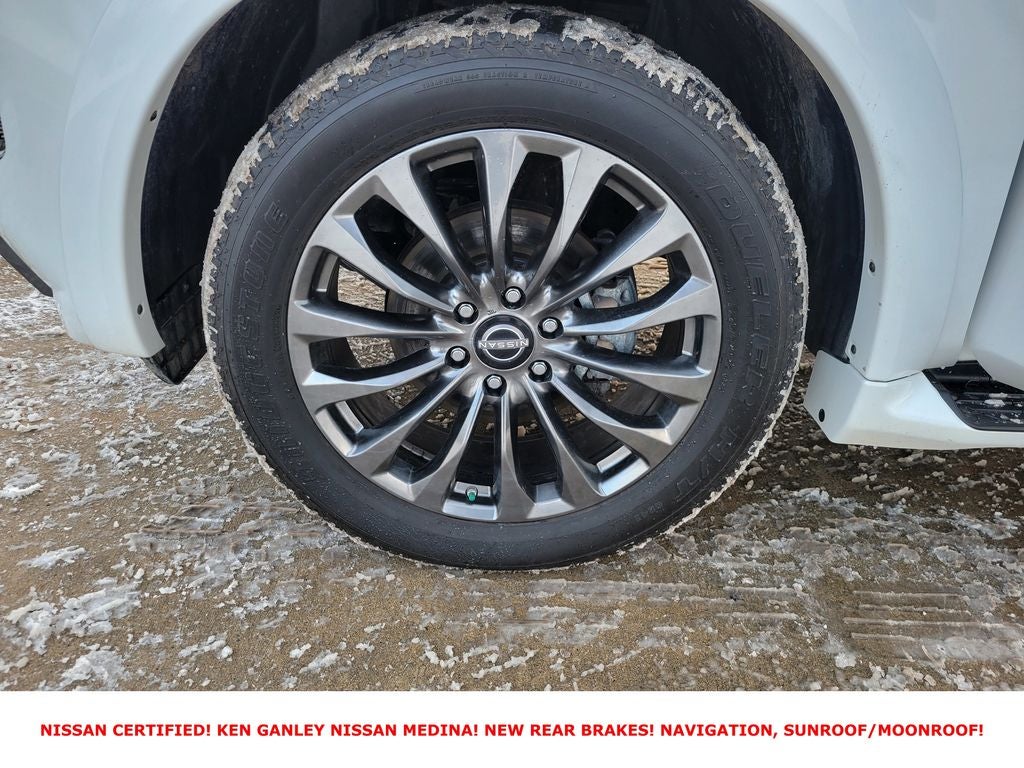 2023 Nissan Armada Platinum