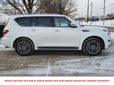 2023 Nissan Armada Platinum