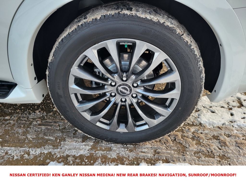 2023 Nissan Armada Platinum