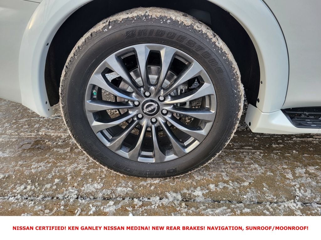 2023 Nissan Armada Platinum