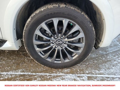 2023 Nissan Armada Platinum