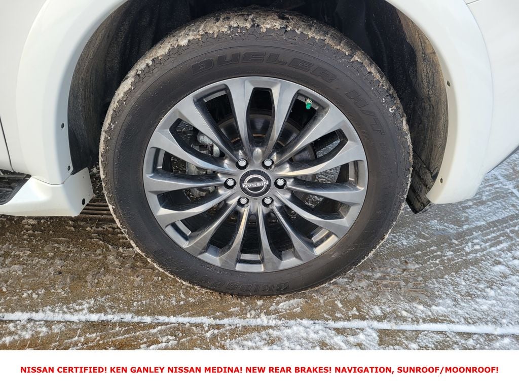 2023 Nissan Armada Platinum