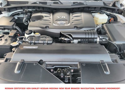 2023 Nissan Armada Platinum