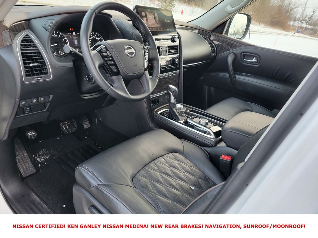 2023 Nissan Armada Platinum