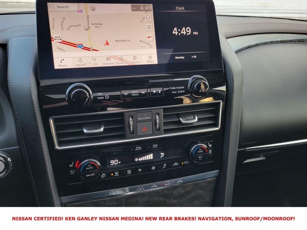 2023 Nissan Armada Platinum