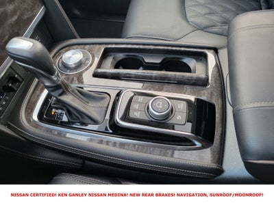 2023 Nissan Armada Platinum