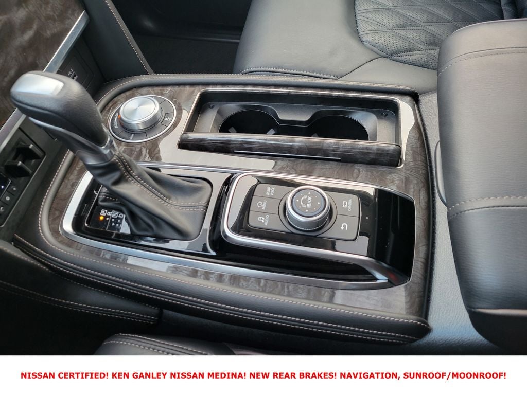 2023 Nissan Armada Platinum