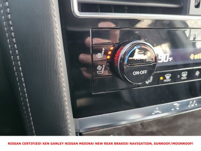 2023 Nissan Armada Platinum