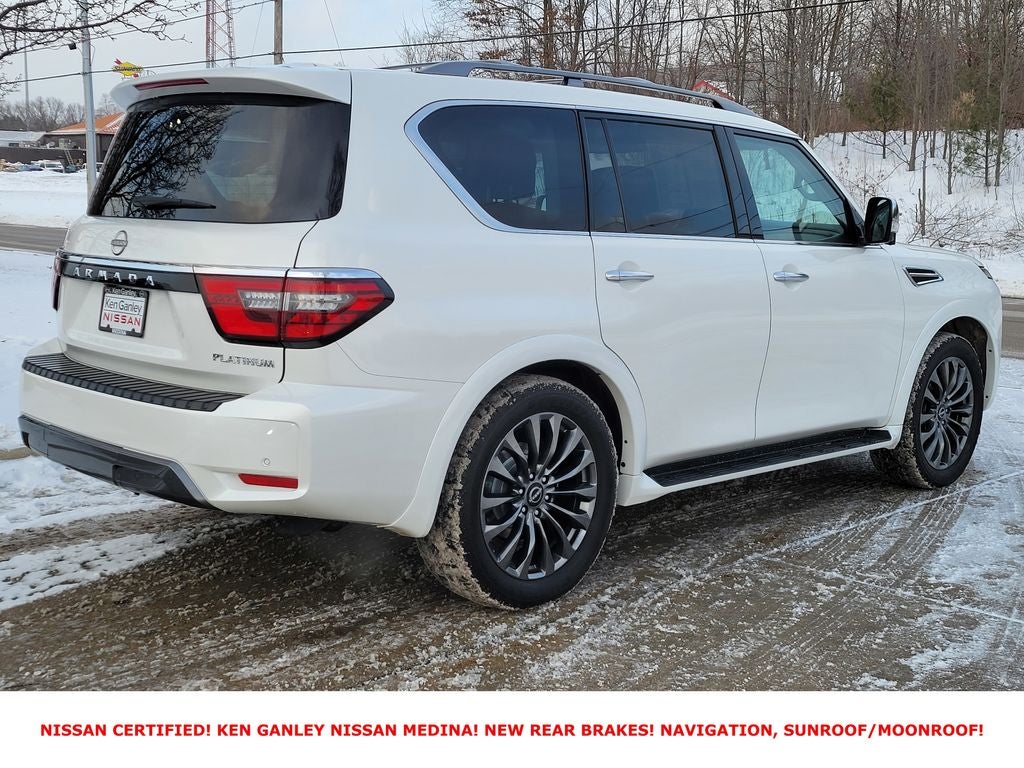 2023 Nissan Armada Platinum