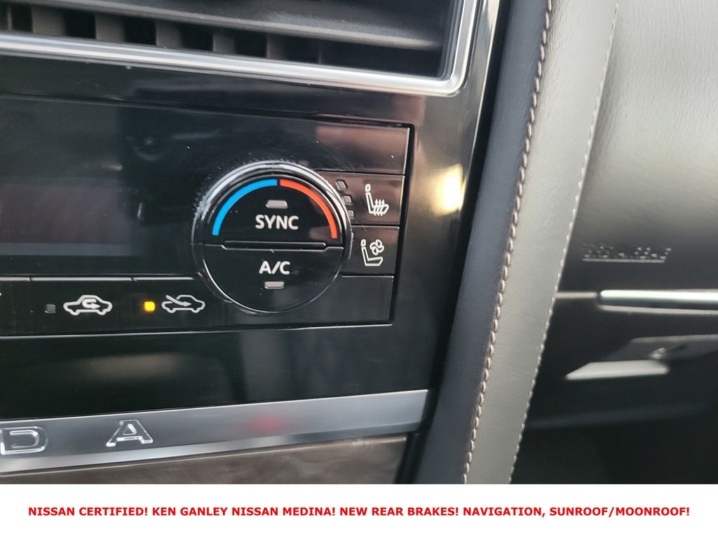 2023 Nissan Armada Platinum