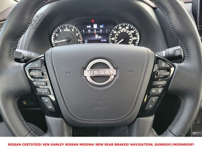 2023 Nissan Armada Platinum