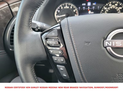 2023 Nissan Armada Platinum