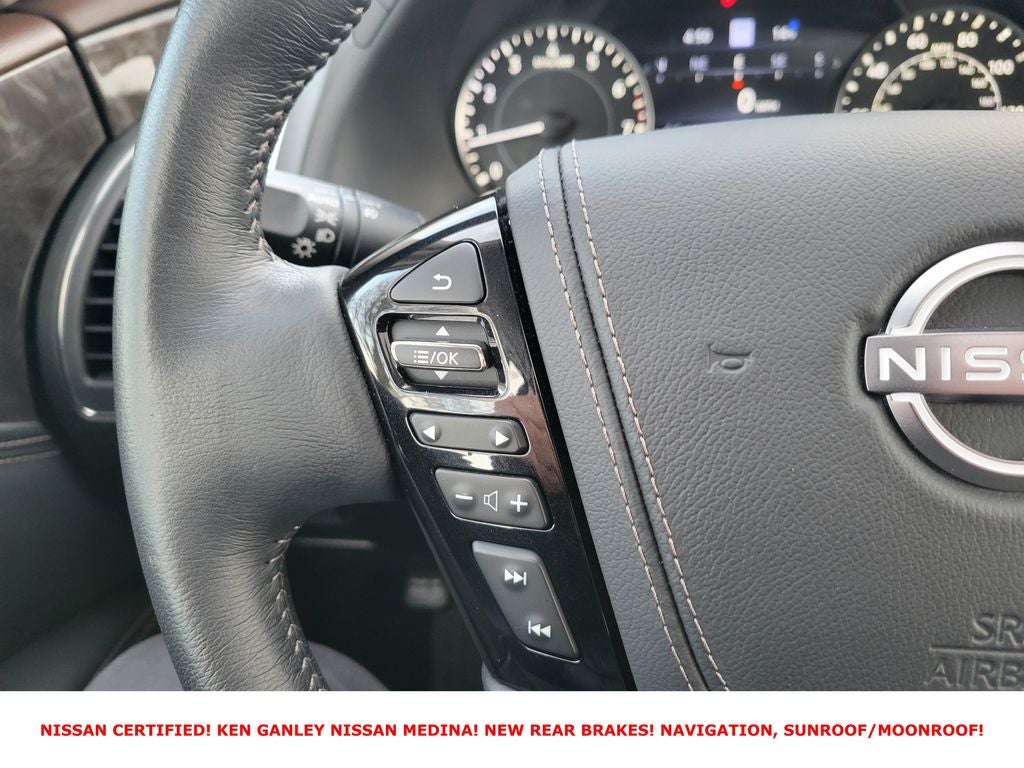 2023 Nissan Armada Platinum