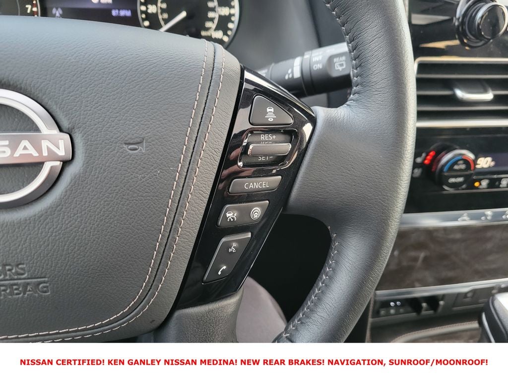 2023 Nissan Armada Platinum