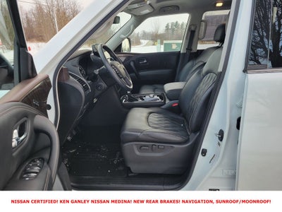 2023 Nissan Armada Platinum