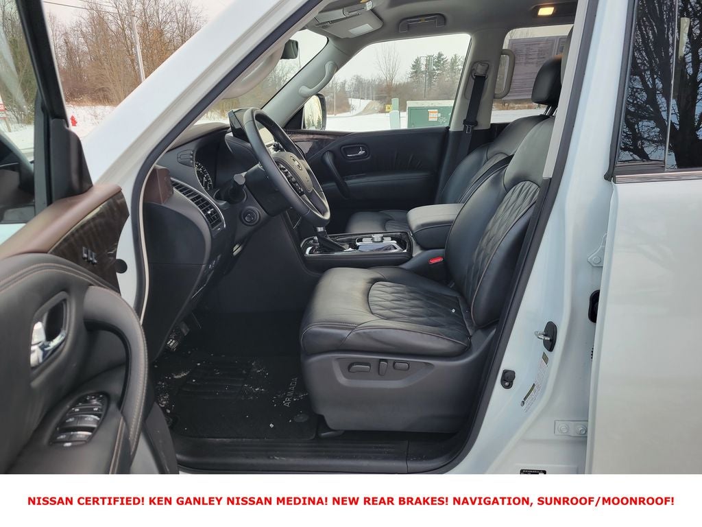 2023 Nissan Armada Platinum