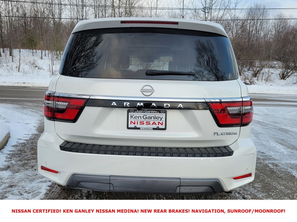 2023 Nissan Armada Platinum