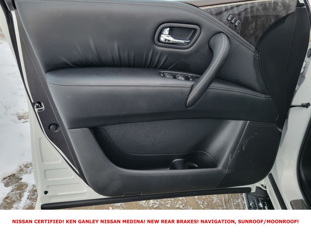 2023 Nissan Armada Platinum