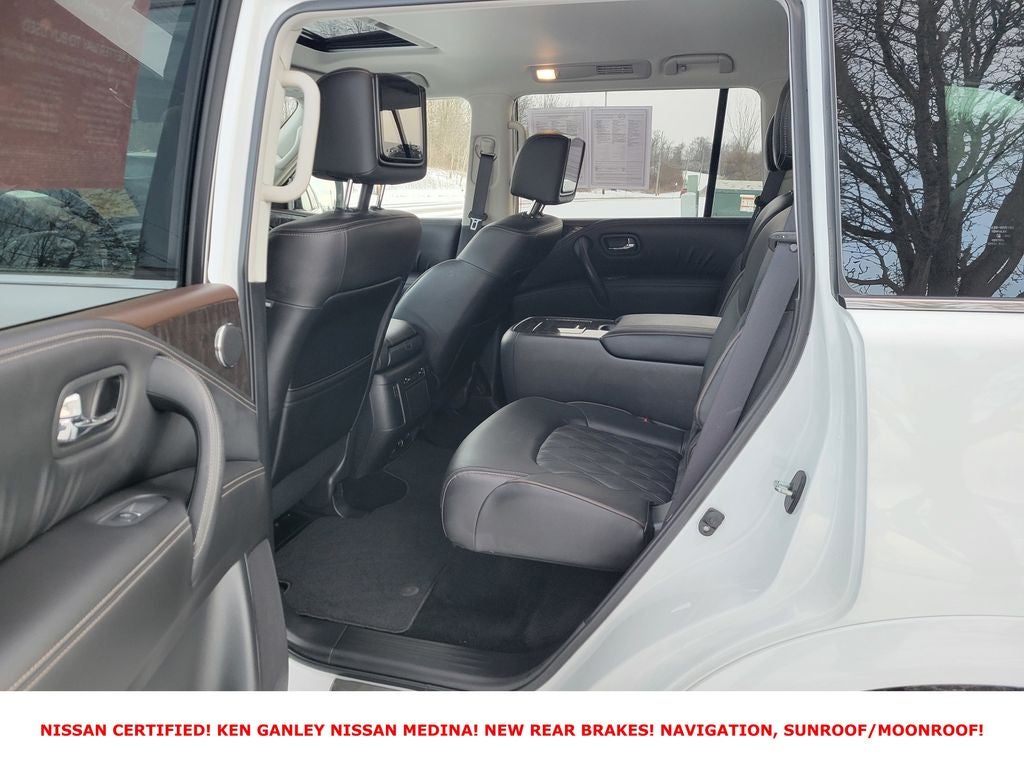 2023 Nissan Armada Platinum