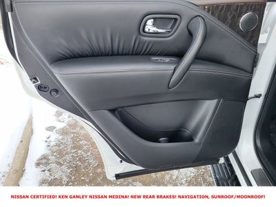 2023 Nissan Armada Platinum