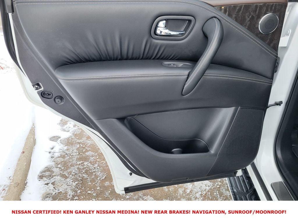 2023 Nissan Armada Platinum