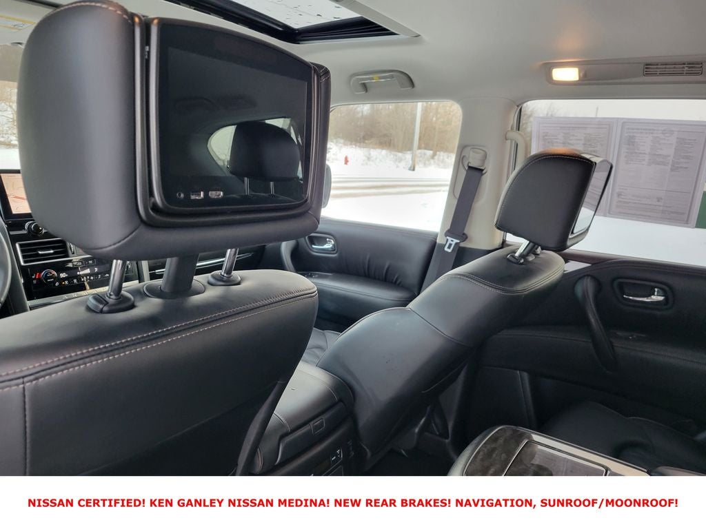 2023 Nissan Armada Platinum