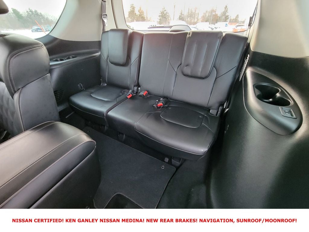 2023 Nissan Armada Platinum