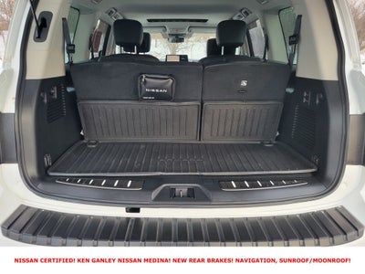 2023 Nissan Armada Platinum