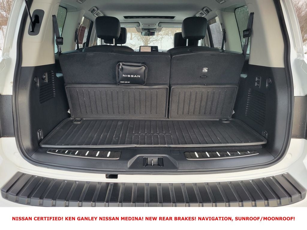 2023 Nissan Armada Platinum