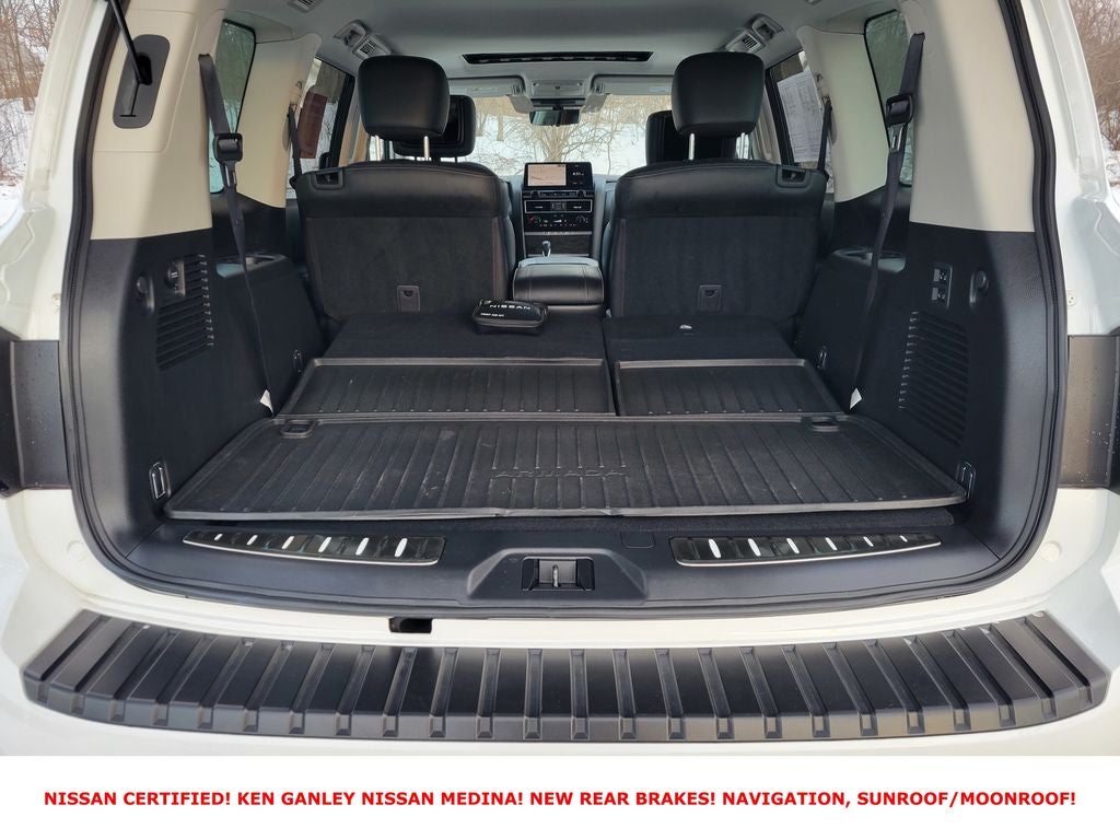 2023 Nissan Armada Platinum