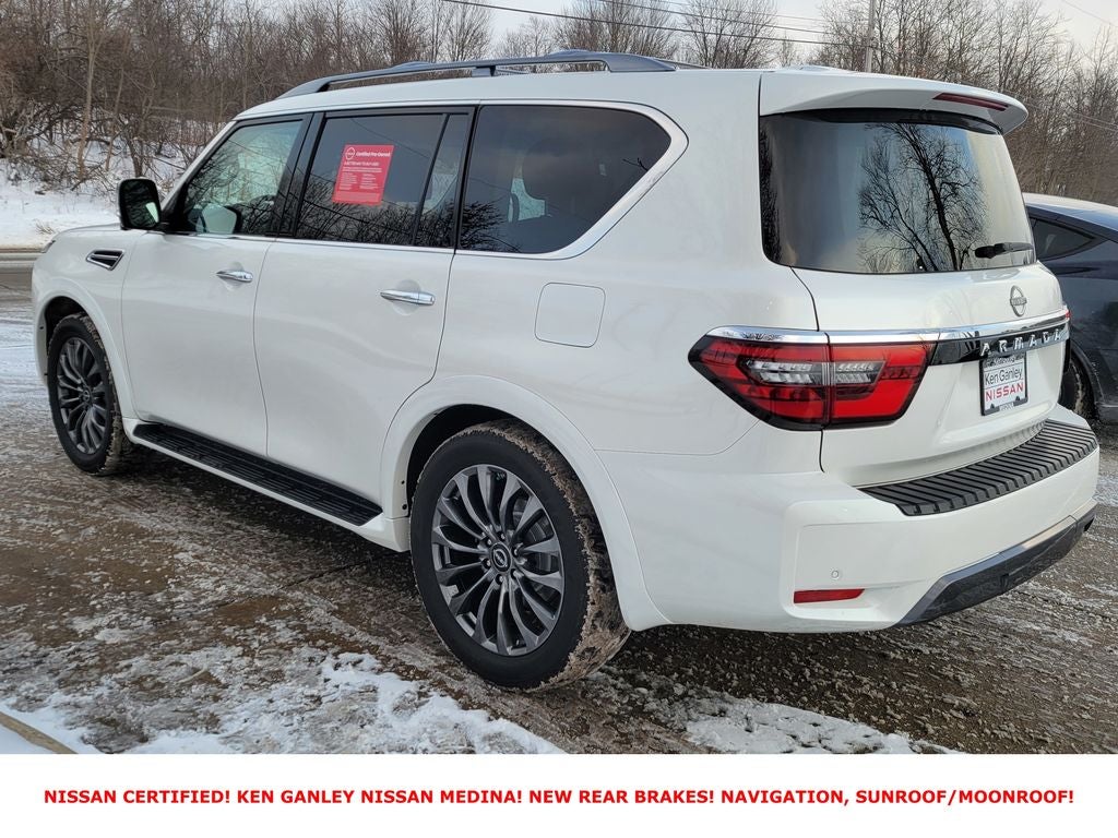 2023 Nissan Armada Platinum
