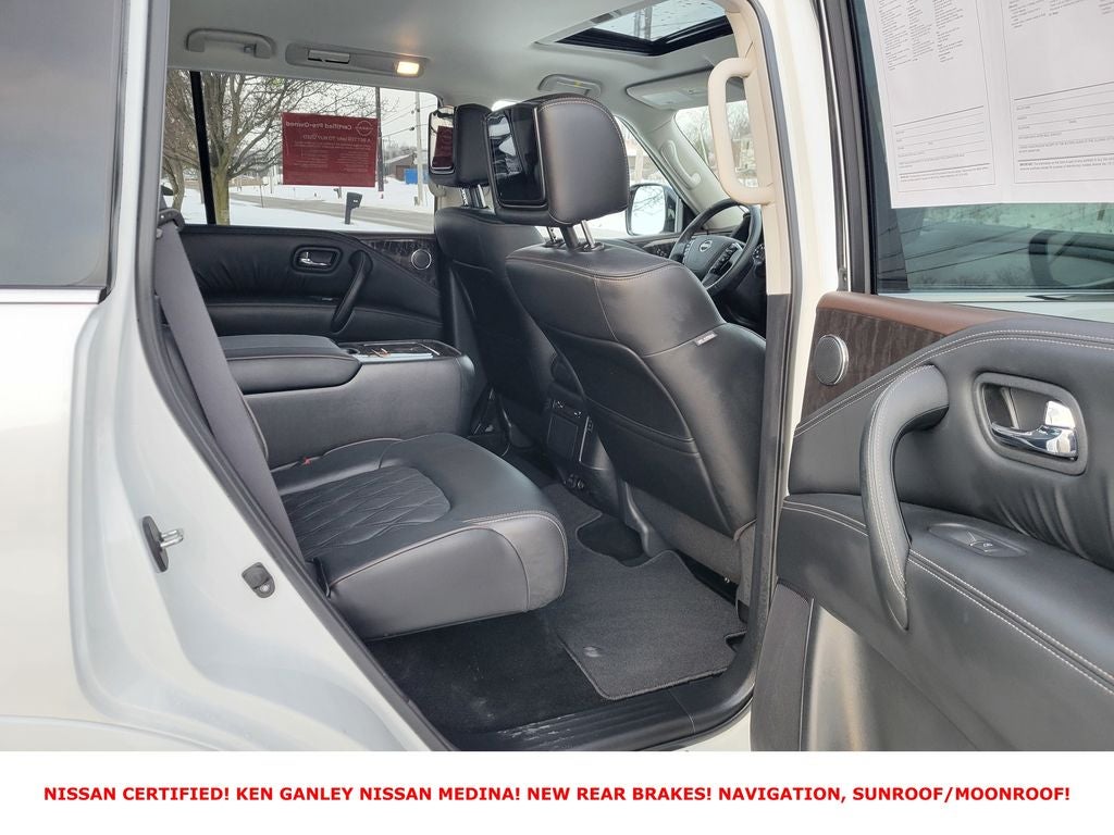 2023 Nissan Armada Platinum