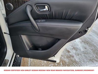 2023 Nissan Armada Platinum