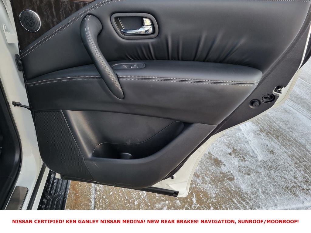 2023 Nissan Armada Platinum