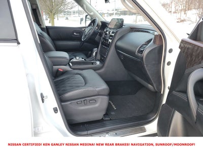 2023 Nissan Armada Platinum