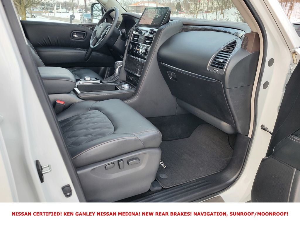 2023 Nissan Armada Platinum