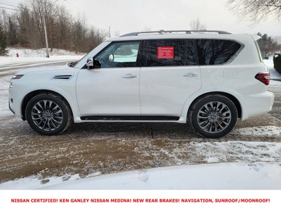 2023 Nissan Armada Platinum