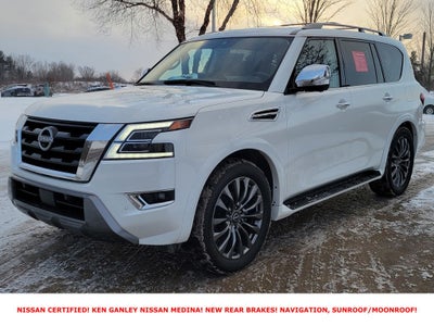 2023 Nissan Armada Platinum