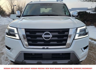 2023 Nissan Armada Platinum