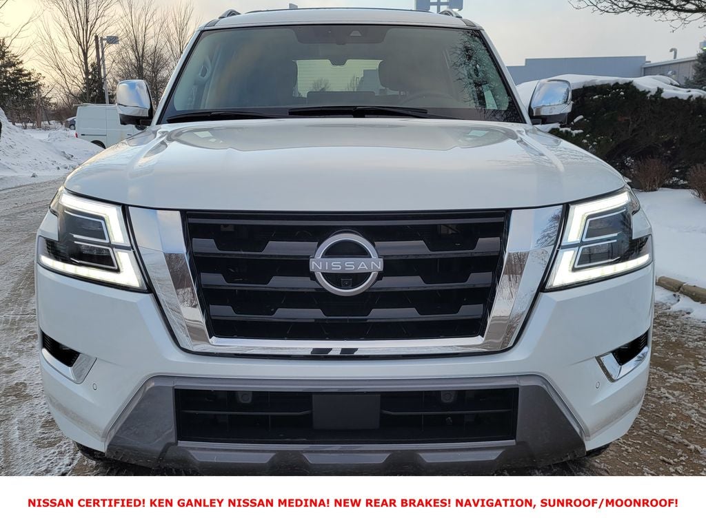 2023 Nissan Armada Platinum