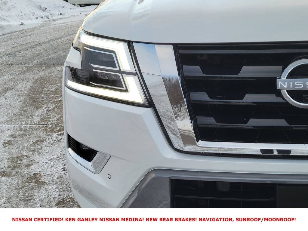 2023 Nissan Armada Platinum