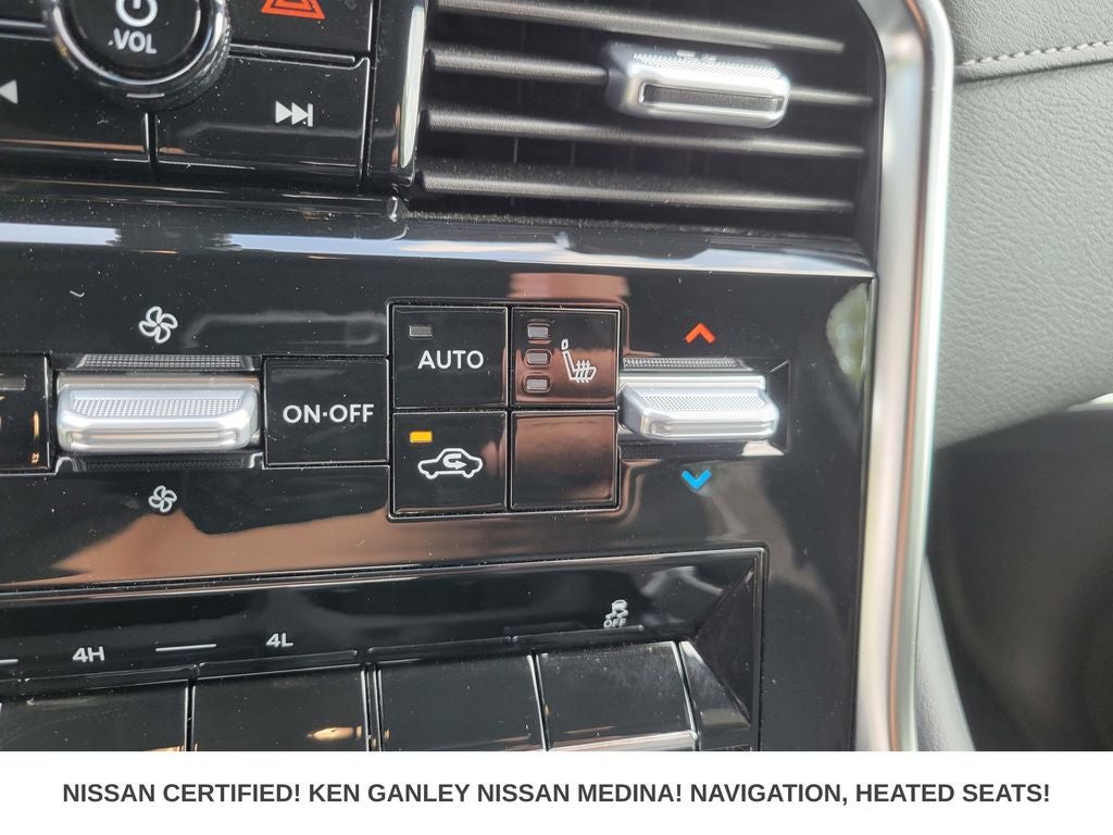 2025 Nissan Armada SL