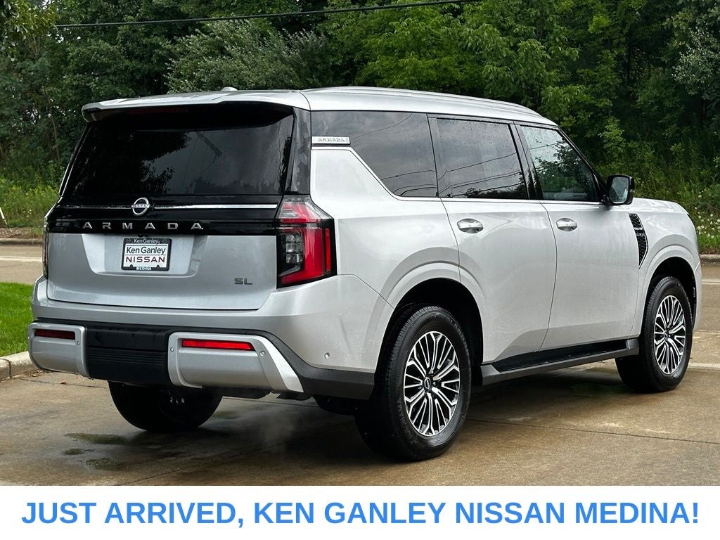 2025 Nissan Armada SL