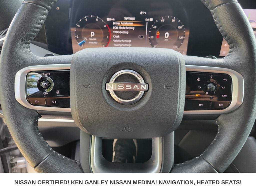 2025 Nissan Armada SL