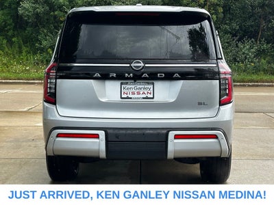 2025 Nissan Armada SL