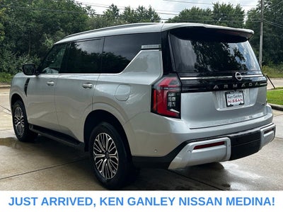 2025 Nissan Armada SL