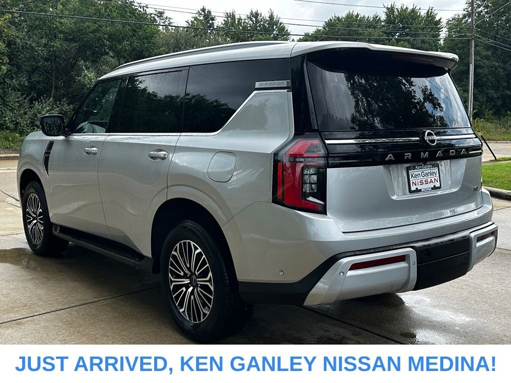 2025 Nissan Armada SL