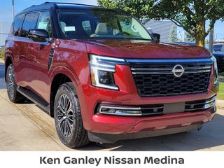 2026 Nissan Armada Platinum